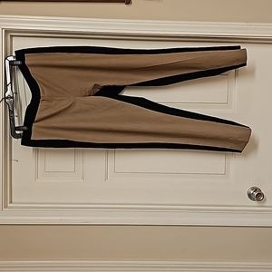 New Direction Two-toned Ankle Length Pants